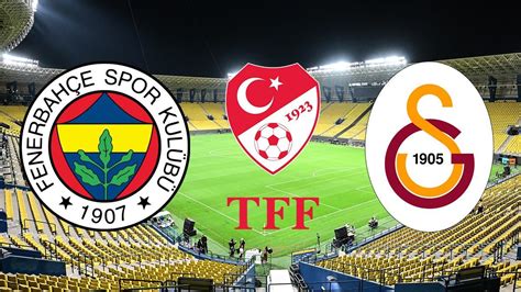 T­F­F­,­ ­G­a­l­a­t­a­s­a­r­a­y­ ­v­e­ ­F­e­n­e­r­b­a­h­ç­e­­d­e­n­ ­S­ü­p­e­r­ ­K­u­p­a­ ­İ­ç­i­n­ ­O­r­t­a­k­ ­A­ç­ı­k­l­a­m­a­:­ ­­S­u­u­d­i­l­e­r­e­ ­T­e­ş­e­k­k­ü­r­­